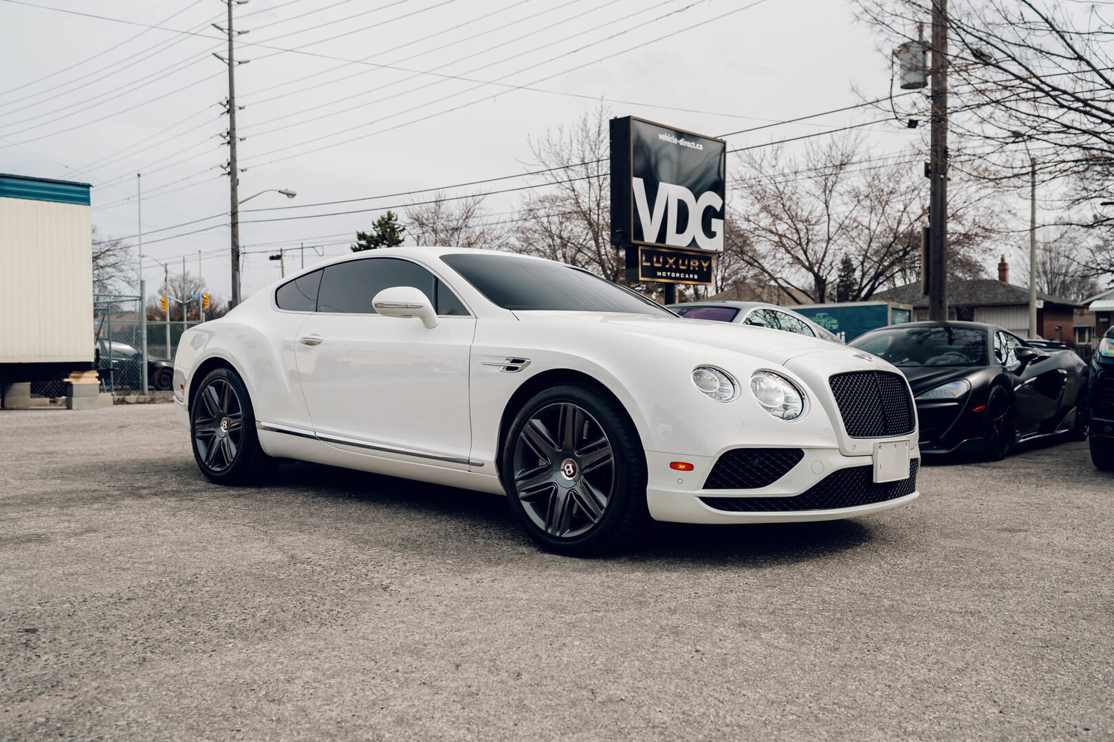 2016 Bentley Continental GT V8