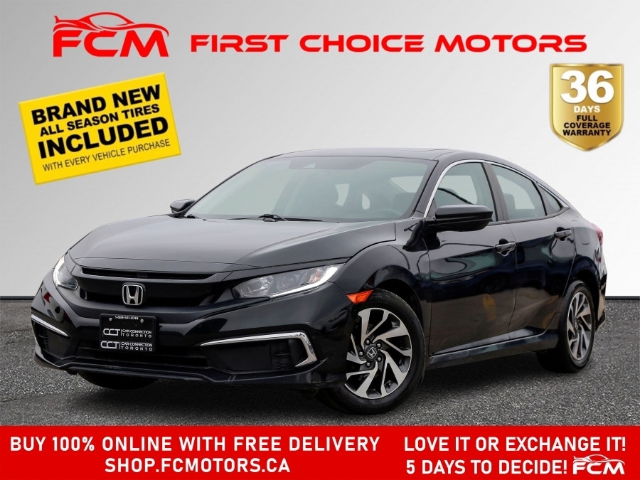 2019 Honda Civic EX ~AUTOMATIC, FULLY CERTIFIED WITH WARRANTY!!!!~