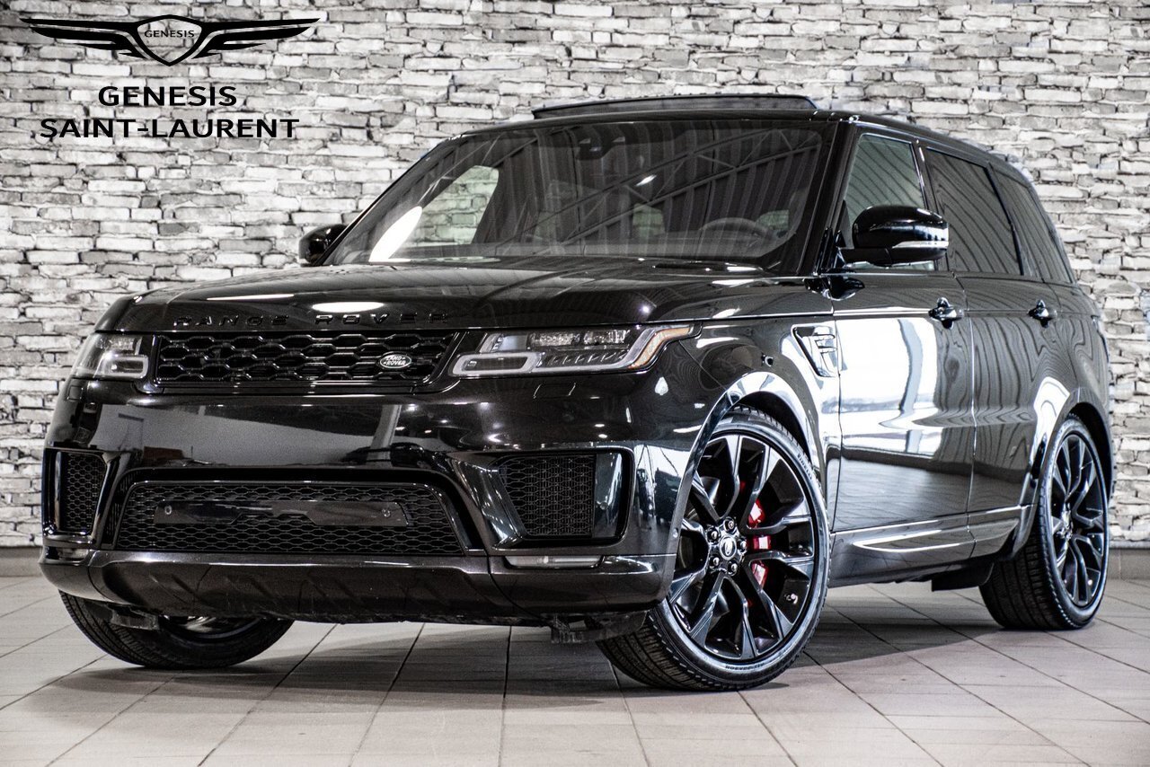2020 Land Rover Range Rover Sport HST P400 V6 AWD CUIR TOIT PANO NAV CAMERA 