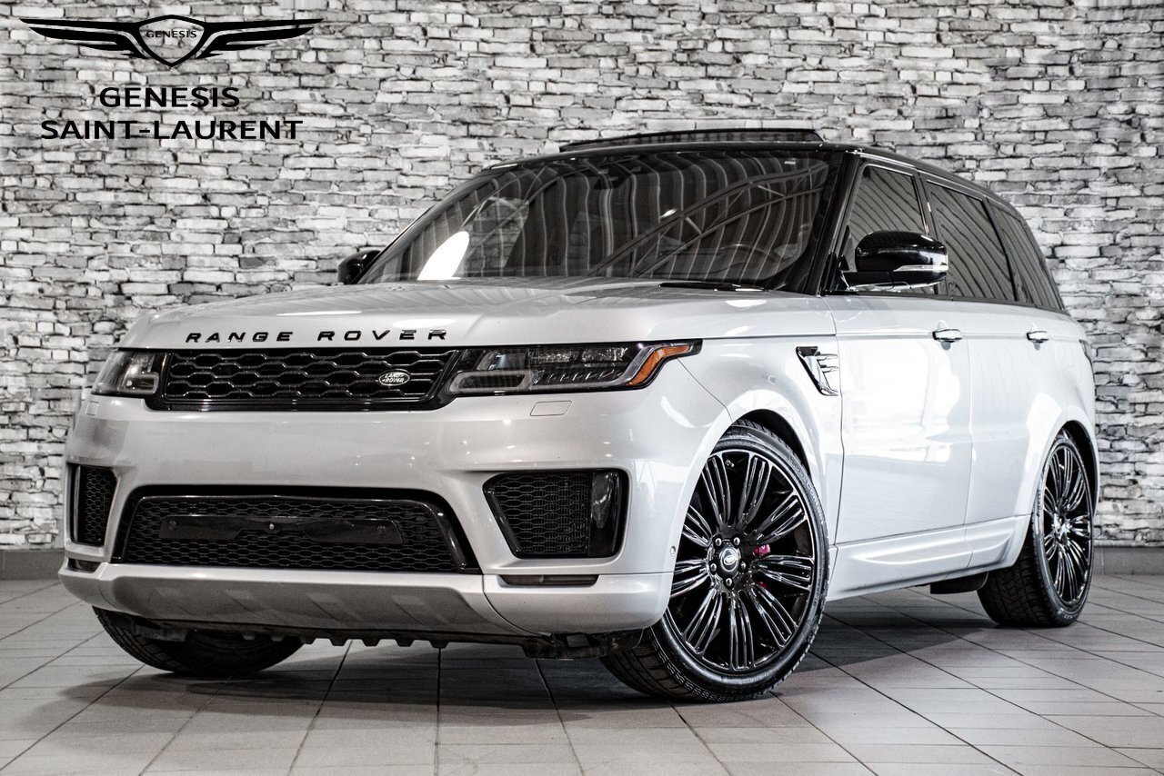 2021 Land Rover Range Rover Sport AUTOBIOGRAPHY DYNAMIC P525 BLACK PACK 