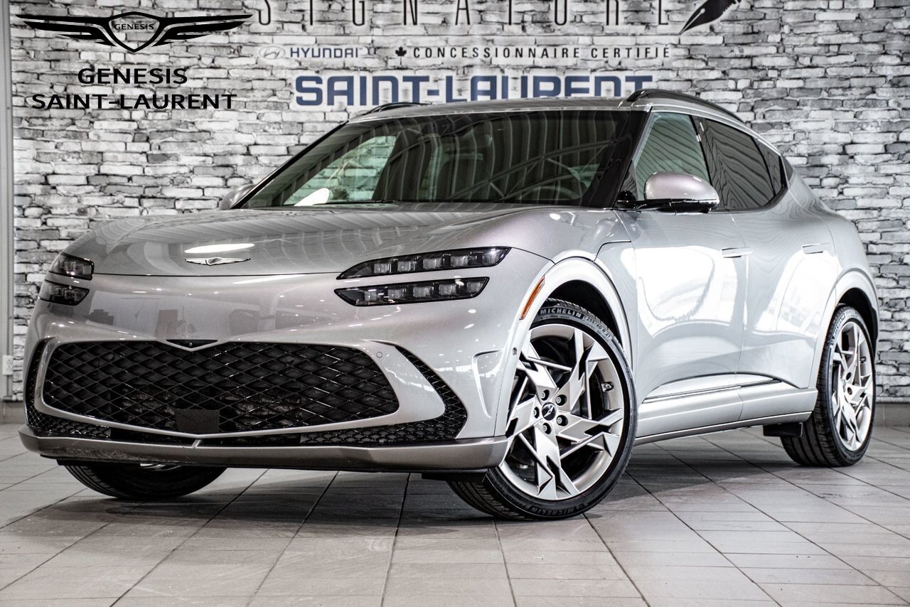 2023 Genesis GV60 PERFORMANCE AWD BANG & OLFSEN ACTIVE SUSPENSION 