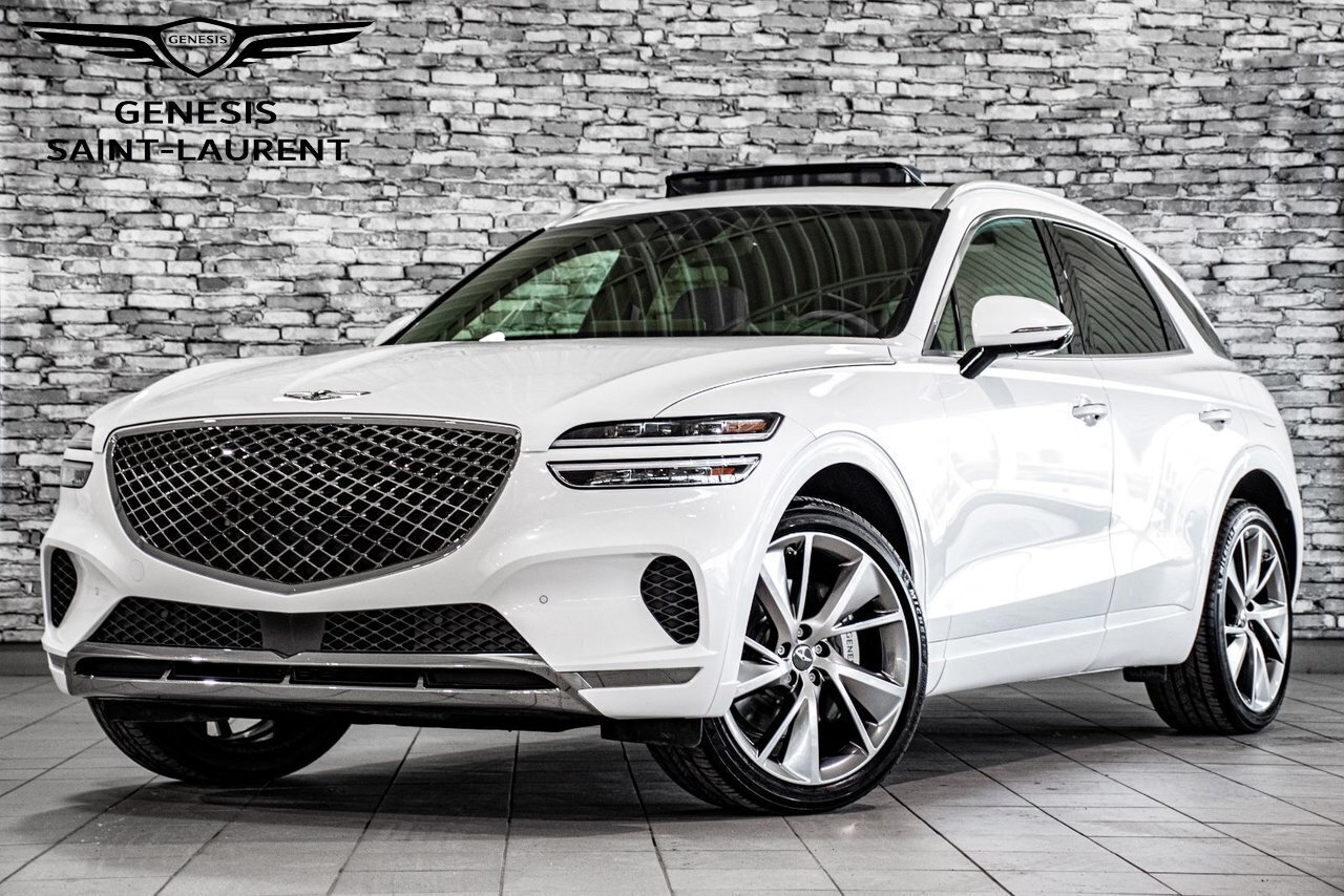 2025 Genesis GV70 ADVANCED PLUS HEAD UP DISP CAM 360 TOIT PANO NAV 