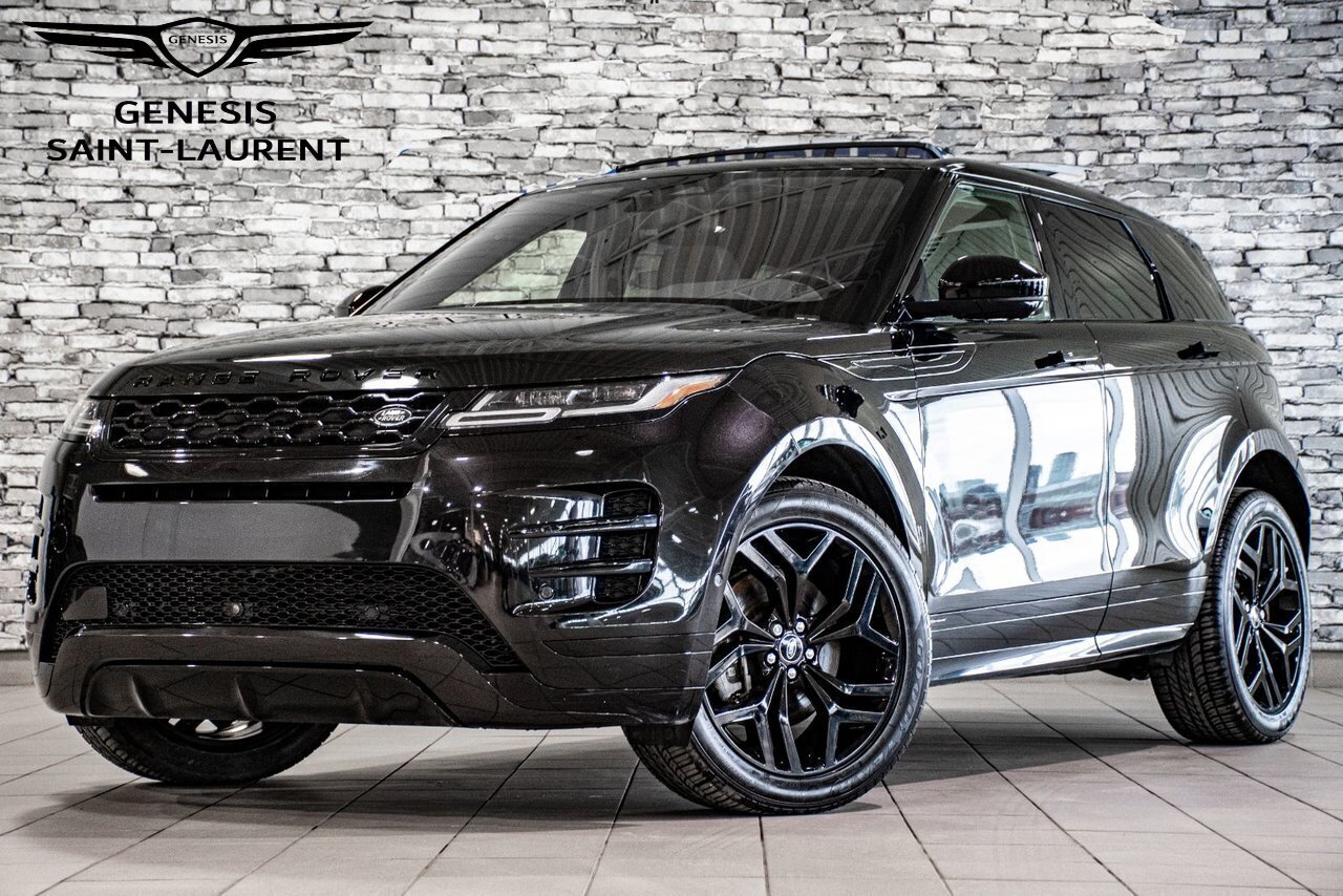 2021 Land Rover Range Rover Evoque R-Dynamic HSE P250 CUIR TOIT PANO CAM 360 NAV 