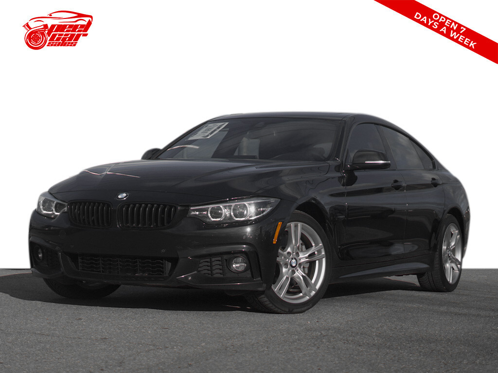 2020 BMW 4-Series Gran Coupe 430i xDrive Sunroof AWD Keyless Entry