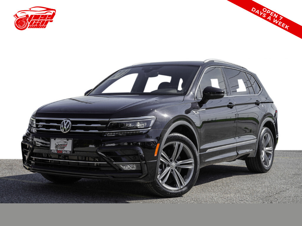 2021 Volkswagen Tiguan Highline R-Line Paroramic Sunroof Keyless entry Ap