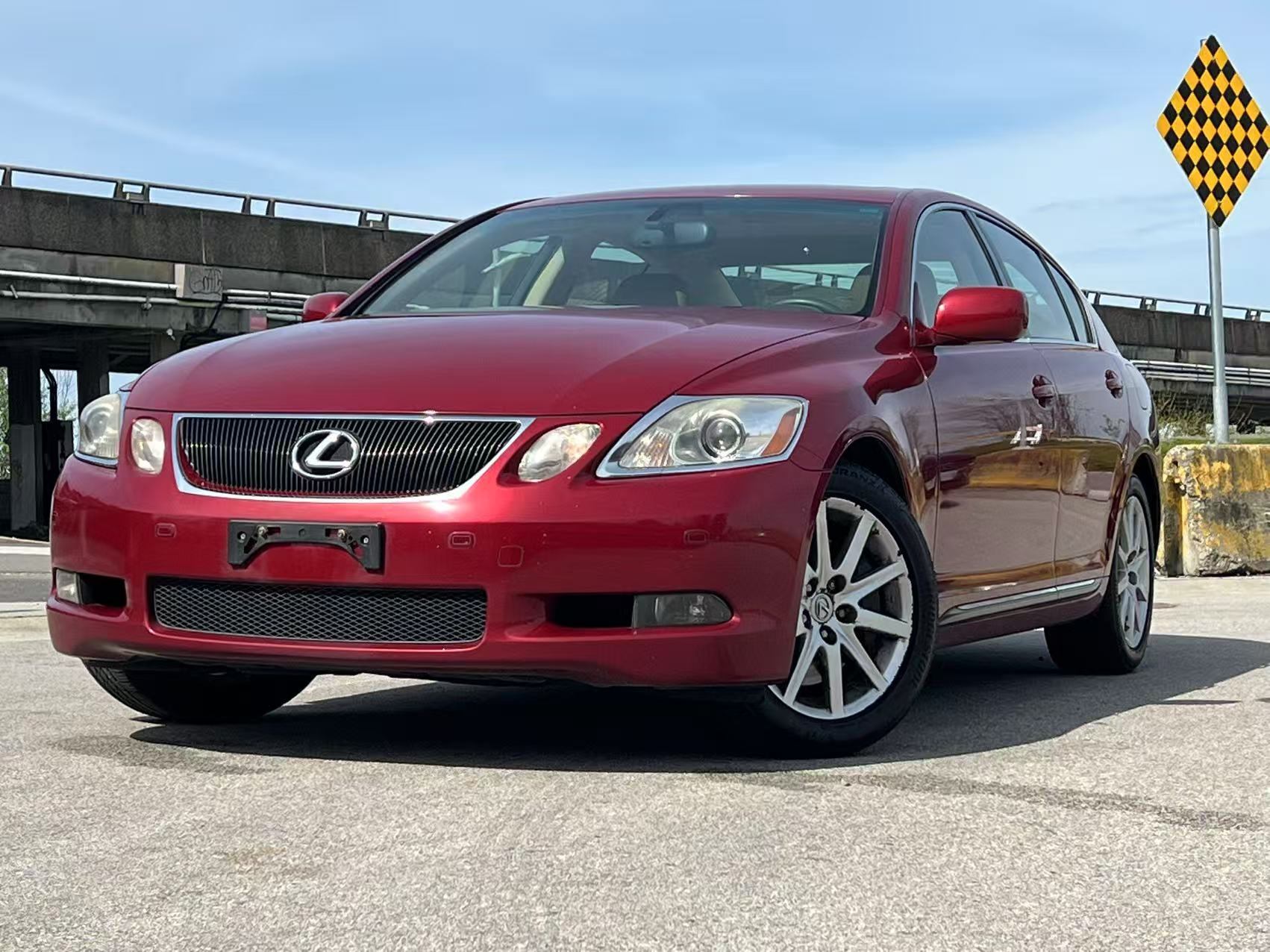 2007 Lexus GS 350 4dr Sdn RWD