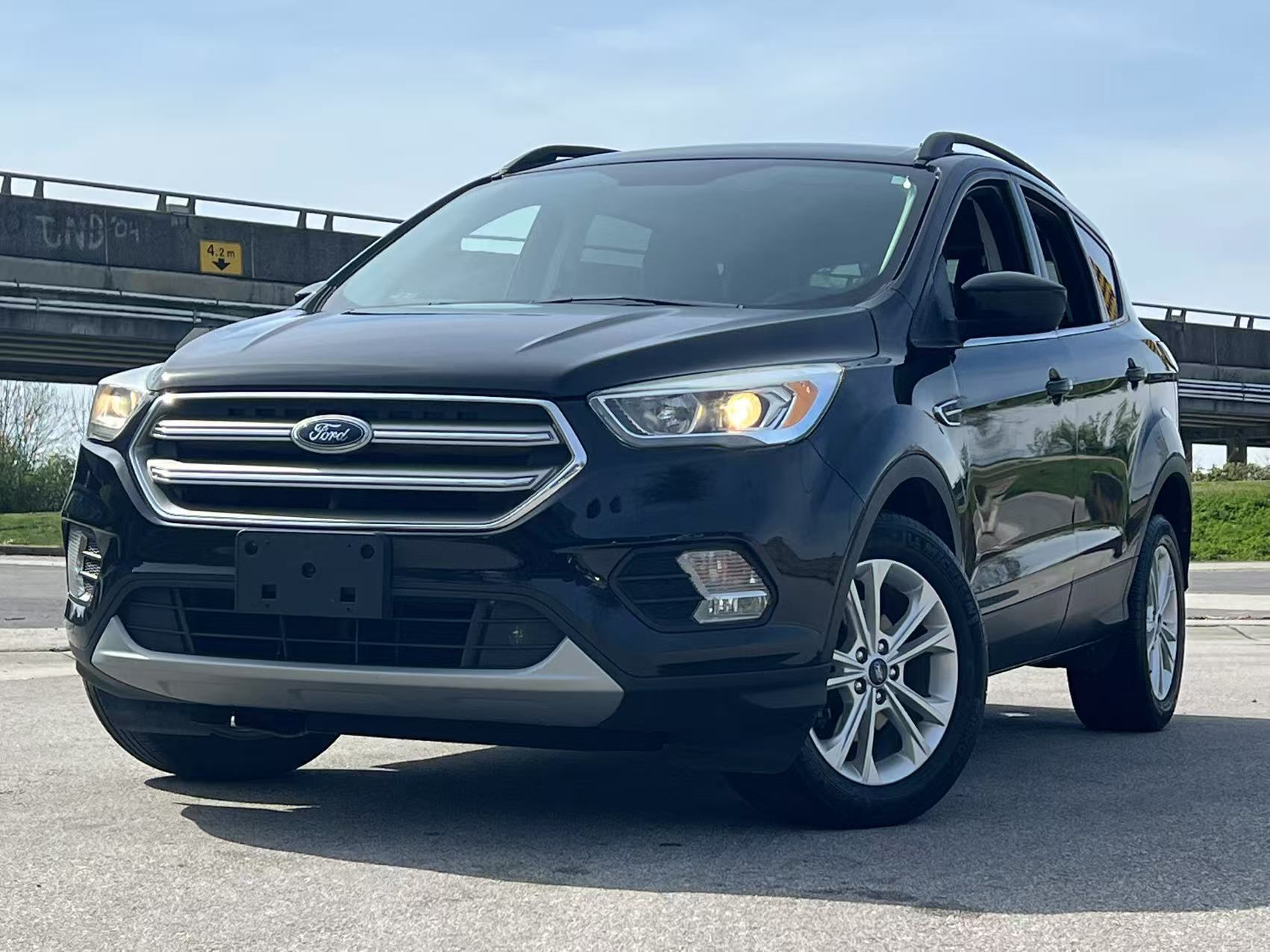 2017 Ford Escape FWD 4dr SE