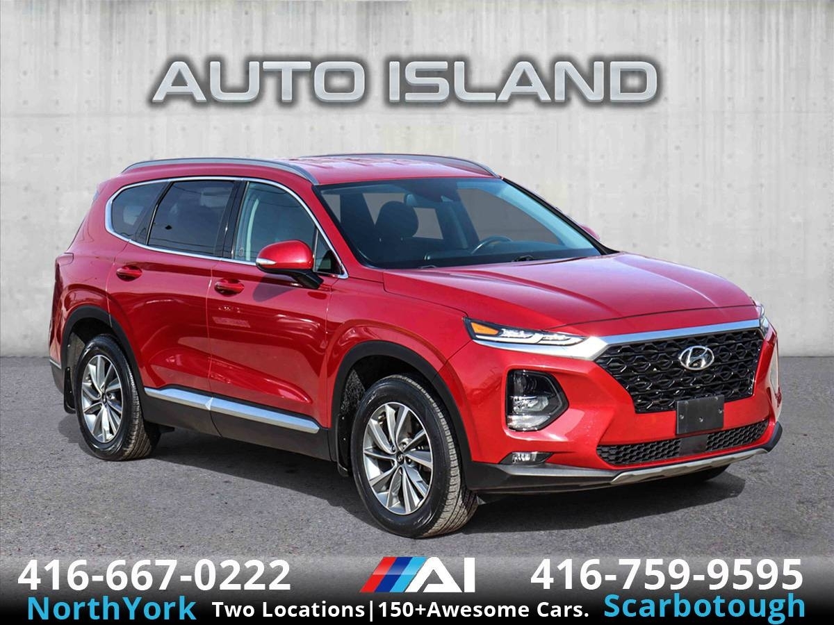 2019 Hyundai Santa Fe 2.4L AWD -Low KMs-Dealer Serviced-Remote Start-Bli
