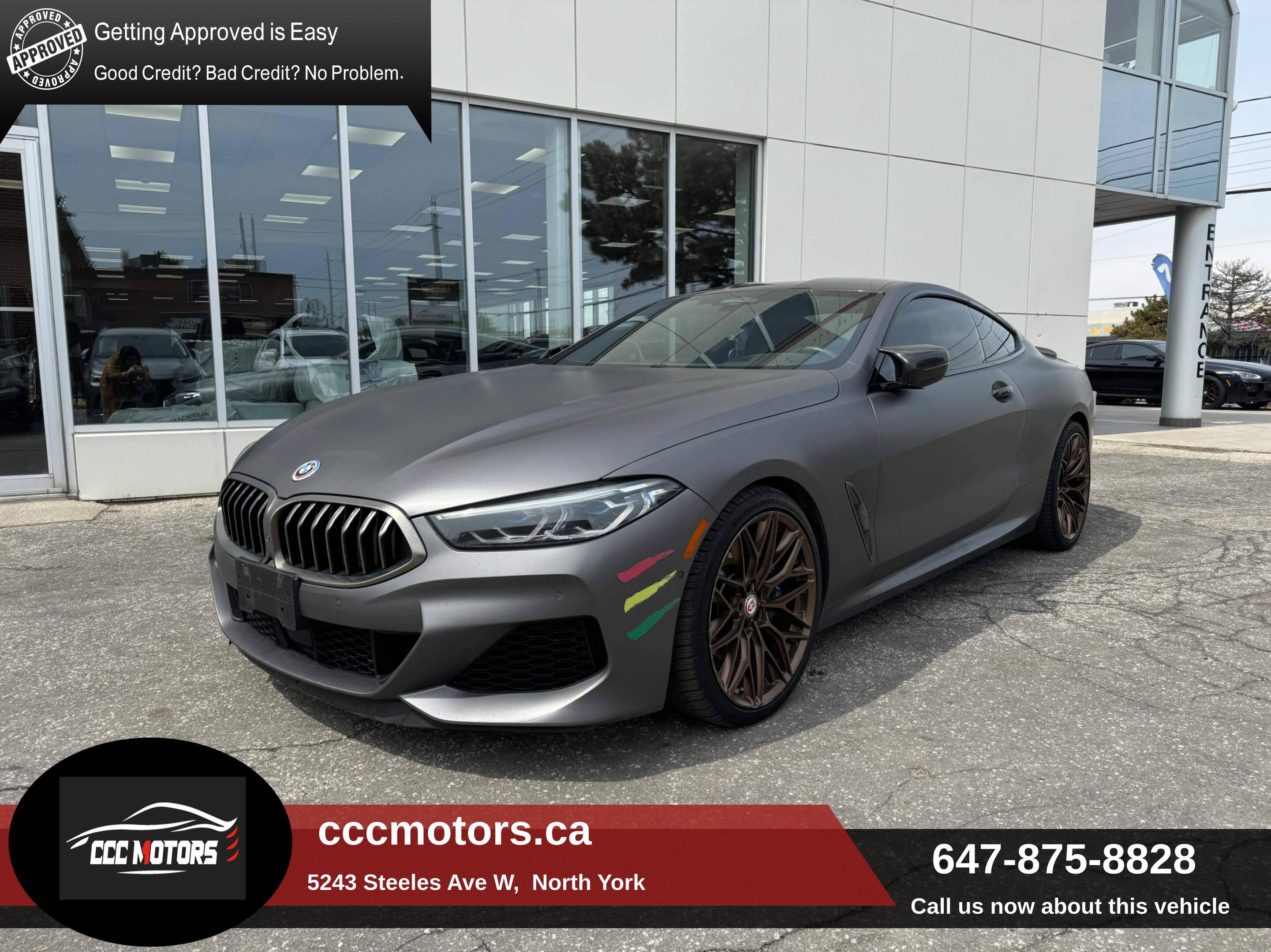 2020 BMW 8 Series M850i xDrive Coupe LOADED TWO SEY OF TIRES