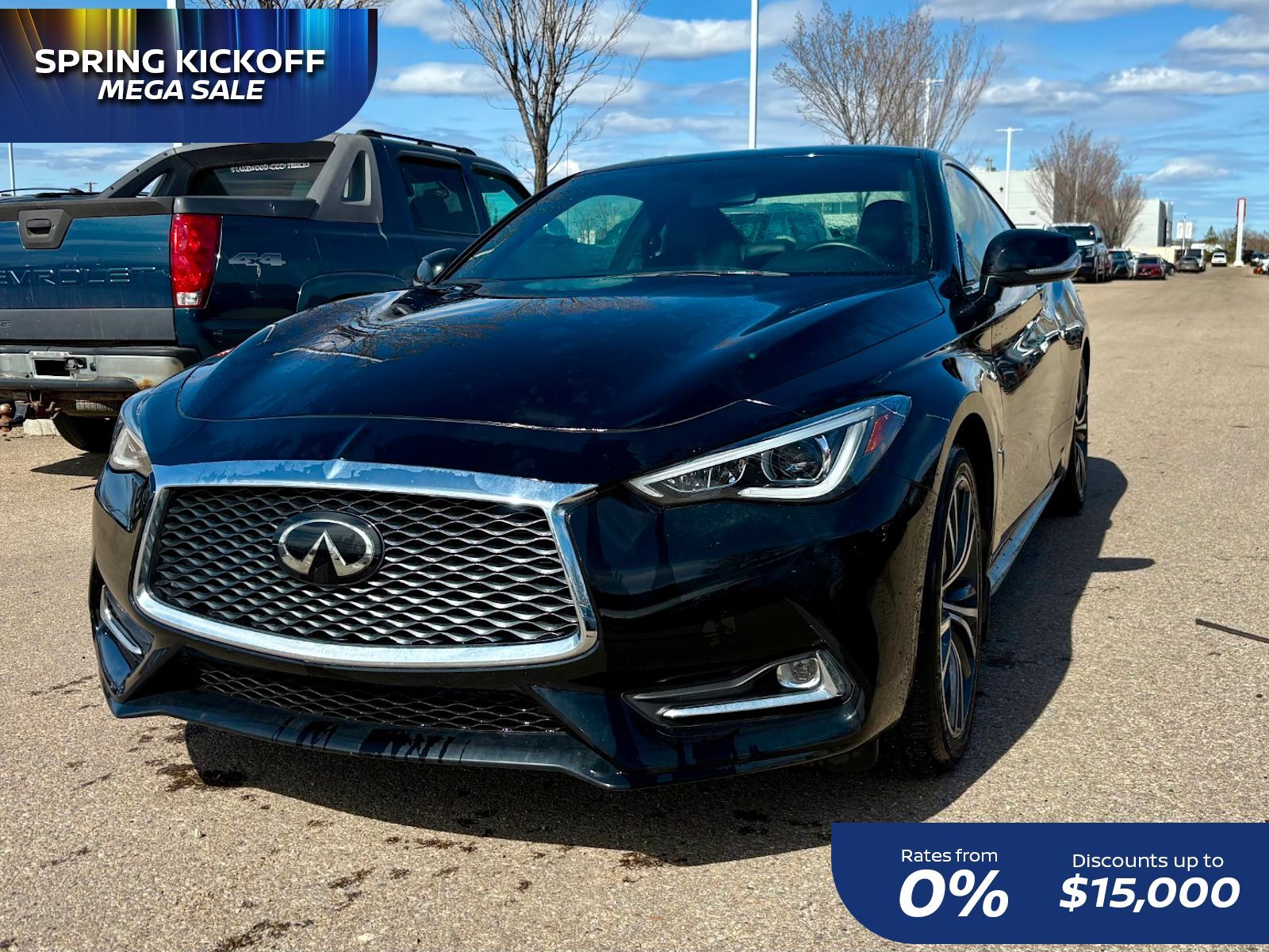 2021 Infiniti Q60 PURE