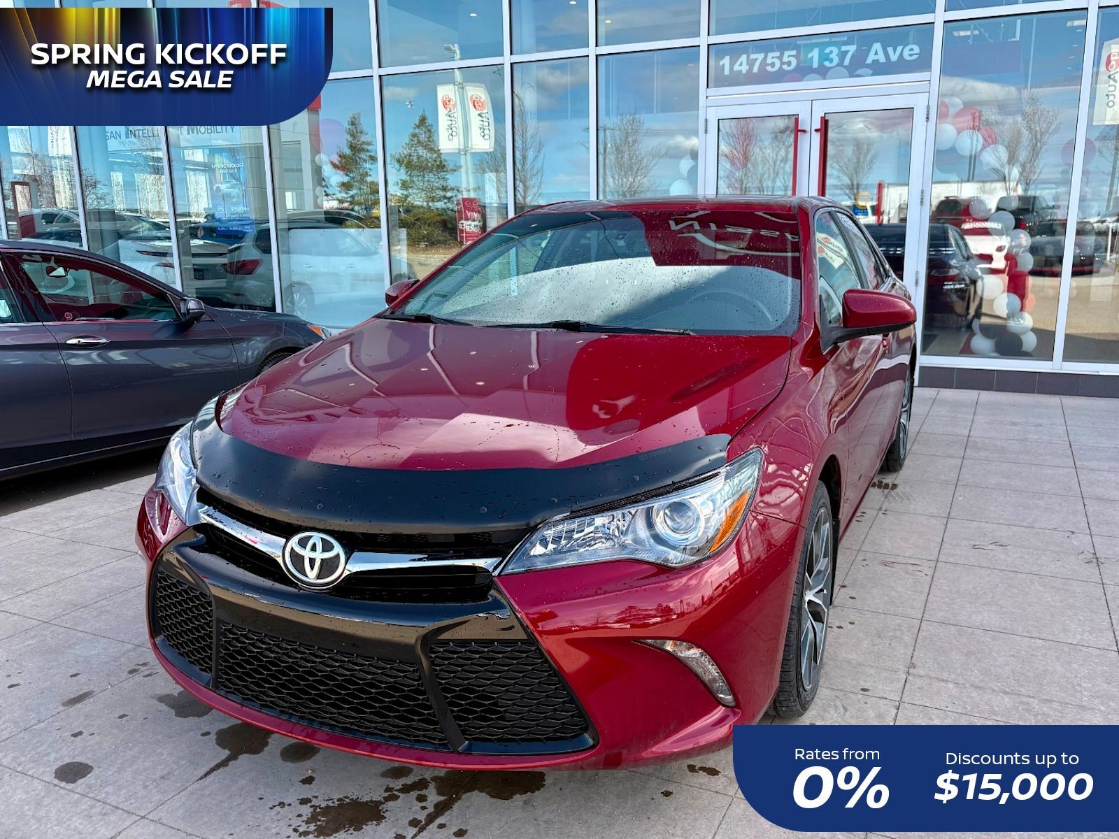 2016 Toyota Camry XSE