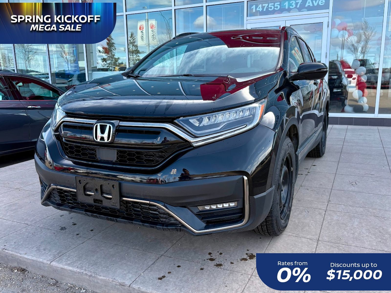 2020 Honda CR-V Touring