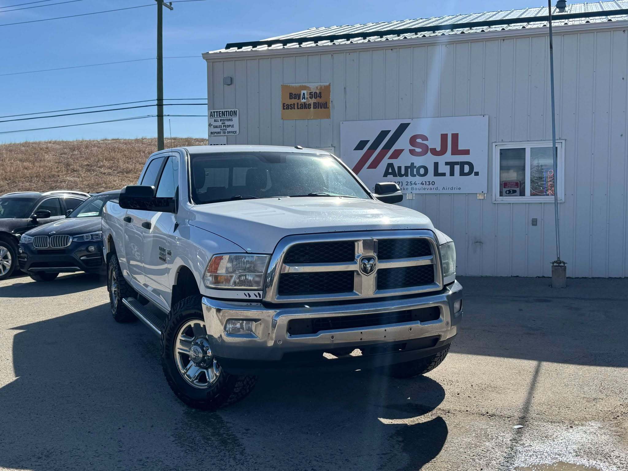 2018 Ram 2500 SLT