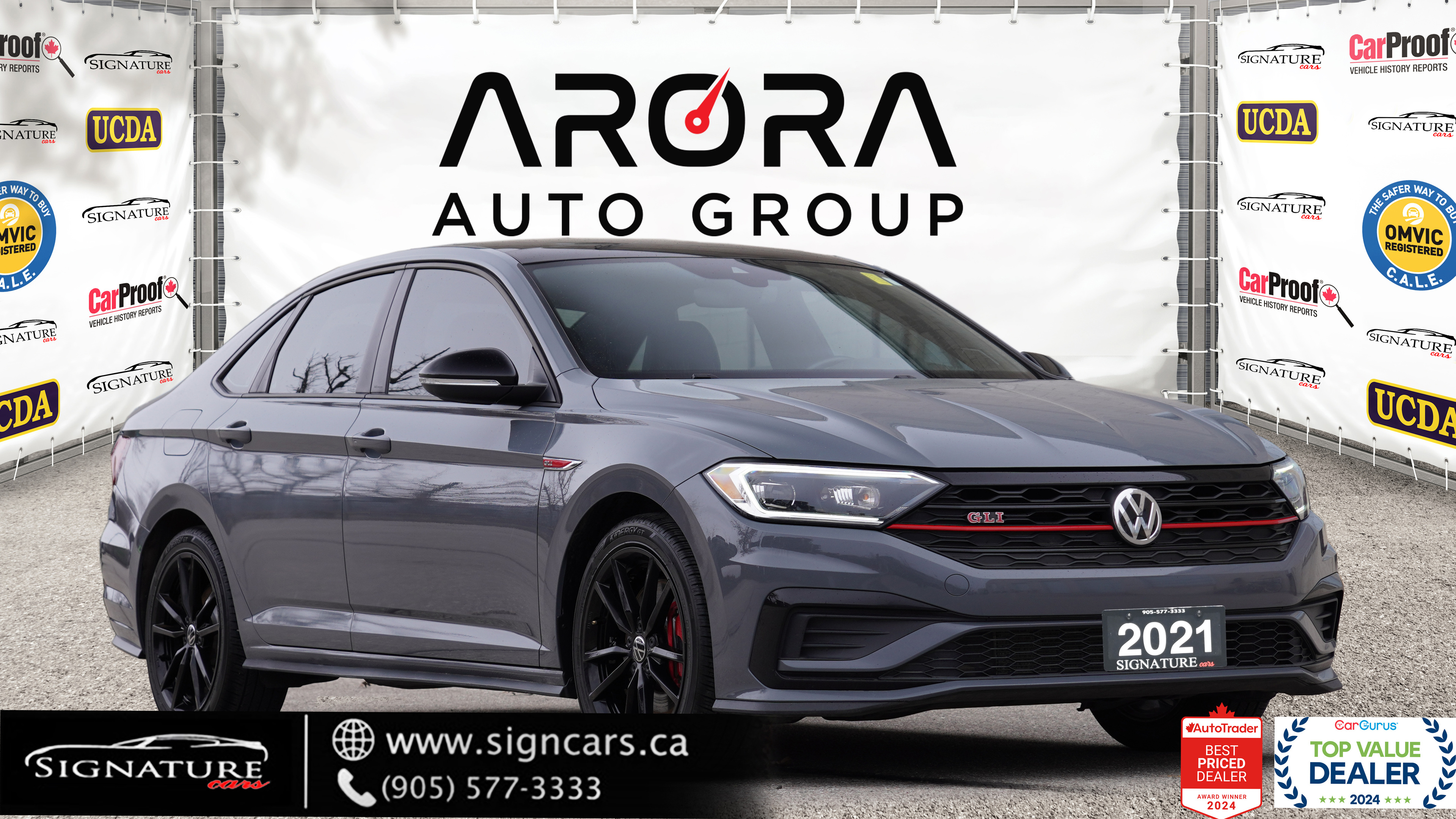 2021 Volkswagen Jetta GLI / NO ACCIDENT / SUNROOF / LEATHER / NAVI /CARPLAY