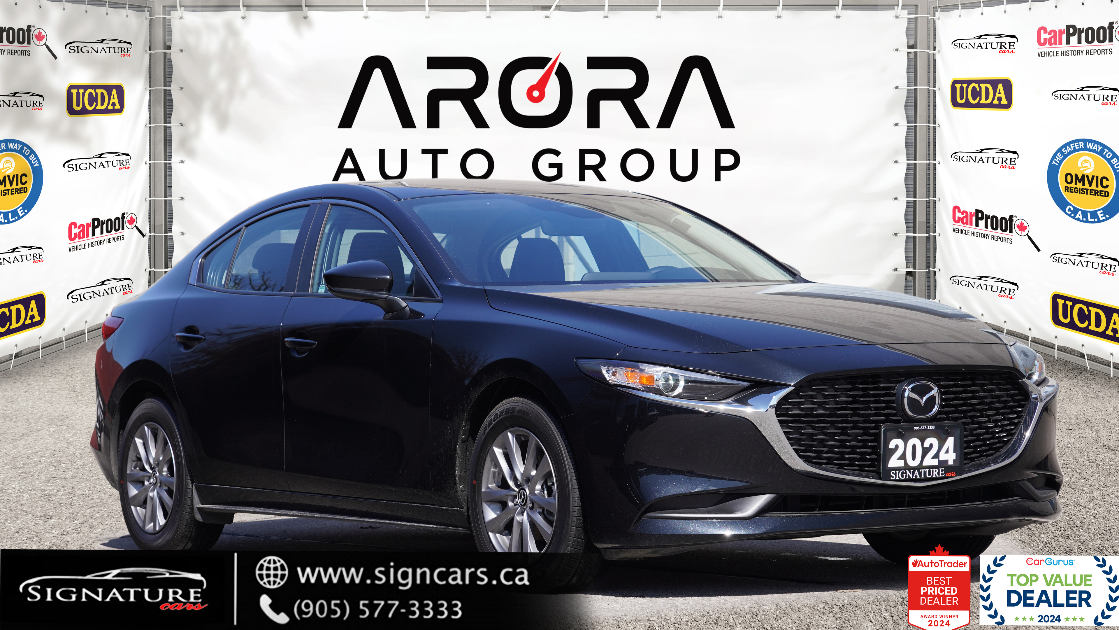 2024 Mazda Mazda3 GS / NO ACCIDENT / ALLOYS / CARPLAY /BSM/HTD SEATS