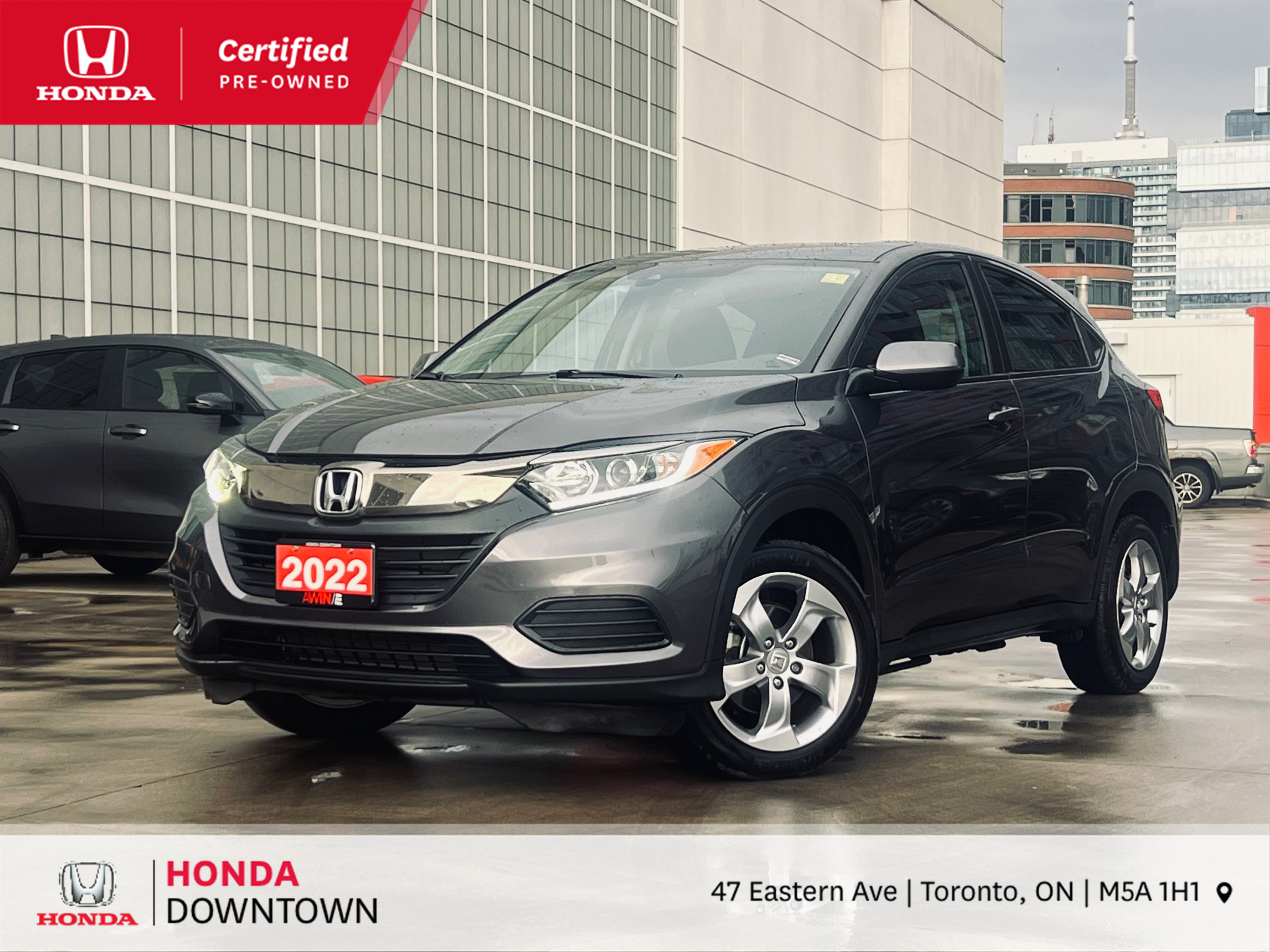 2022 Honda HR-V LX
