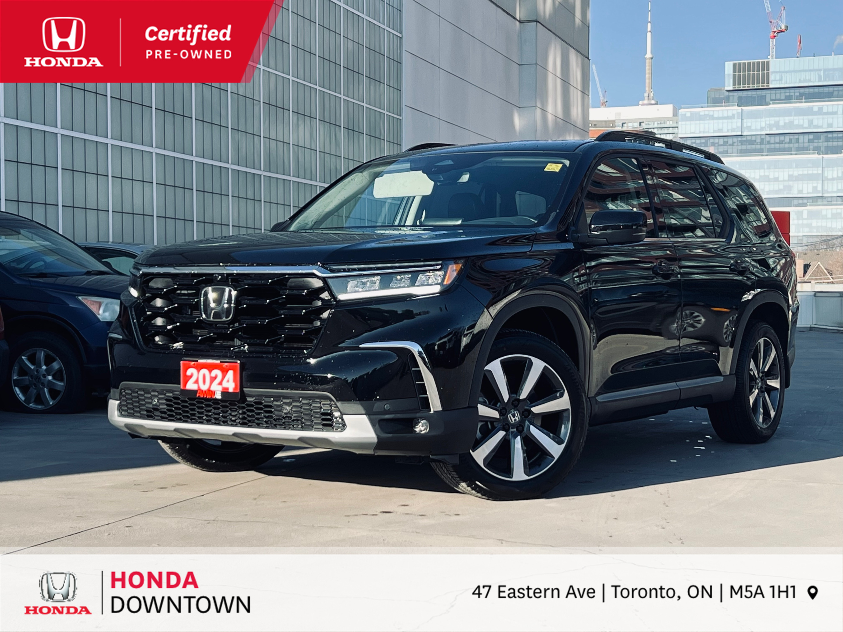 2024 Honda Pilot Touring Honda Comprehensive warranty until 2034/16