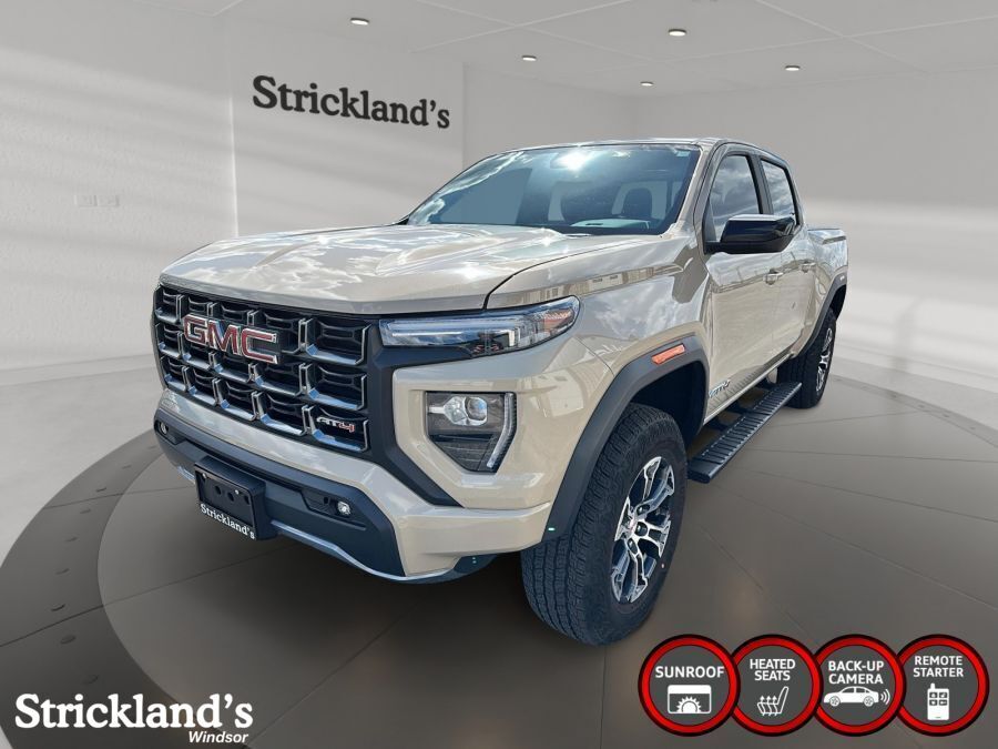 2024 GMC Canyon 4WD AT4 