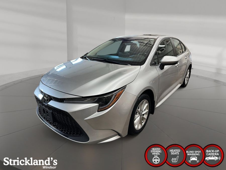 2021 Toyota Corolla LE UPGRADE Sedan