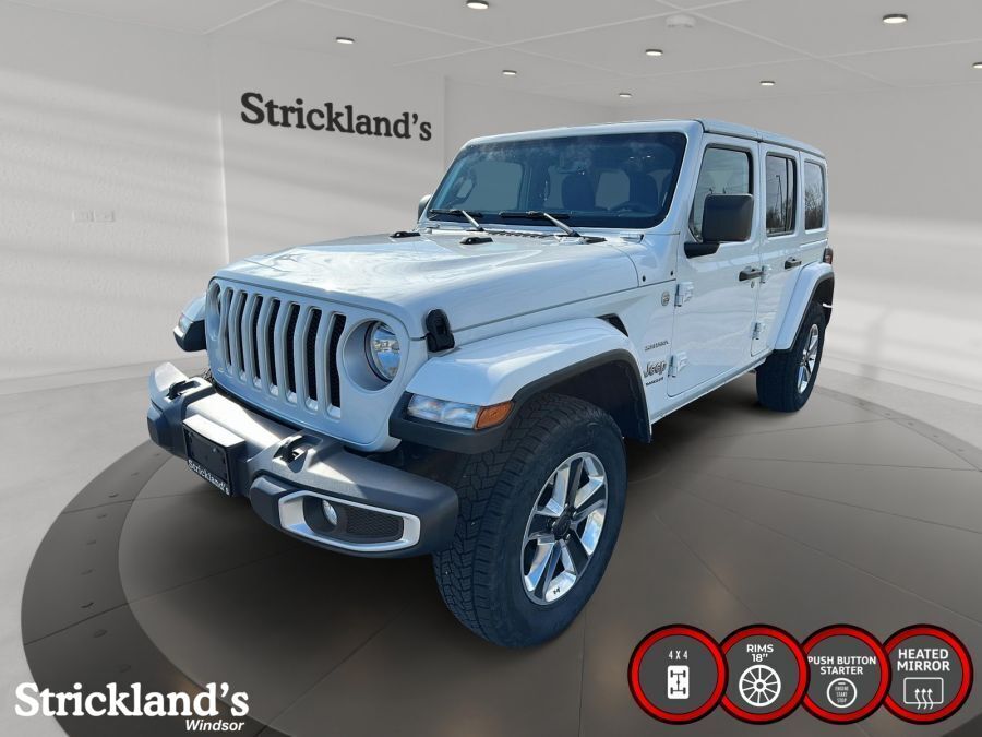 2023 Jeep WRANGLER UNLIMITED SAHARA UNLIMITED SUV