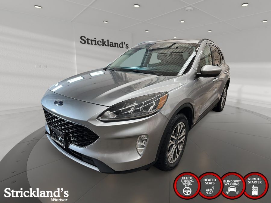 2021 Ford Escape SEL AWD SUV