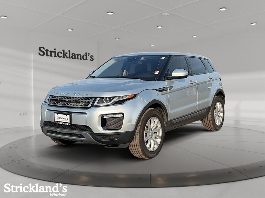 2018 Land Rover Range Rover Evoque EVOQUE SE SUV