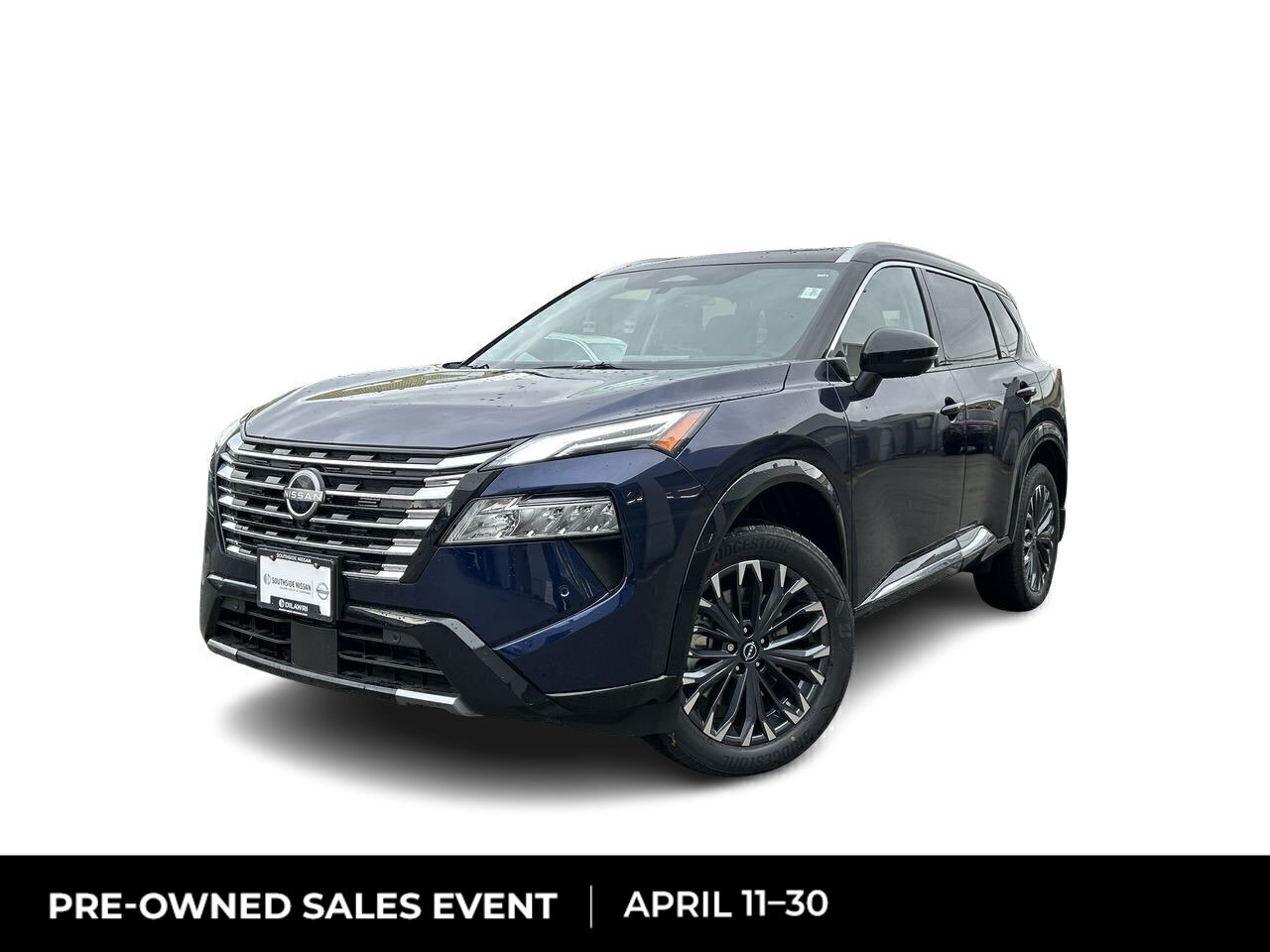 2025 Nissan Rogue PLATINUM W/ TECH PKG TECH PKG | BOSE SOUND | MEMOR