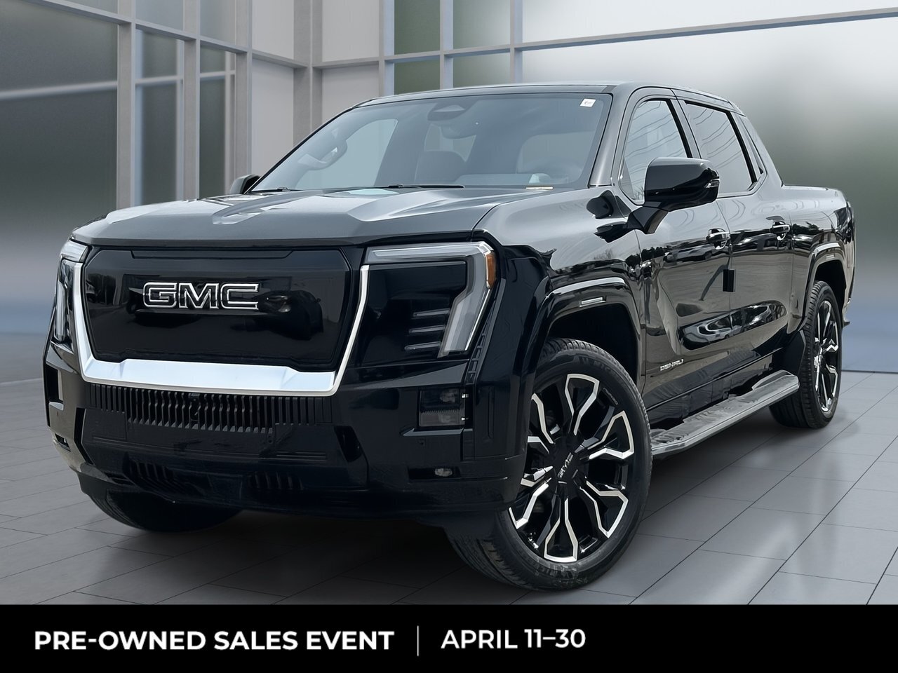 2025 GMC Sierra EV Denali Extended Range