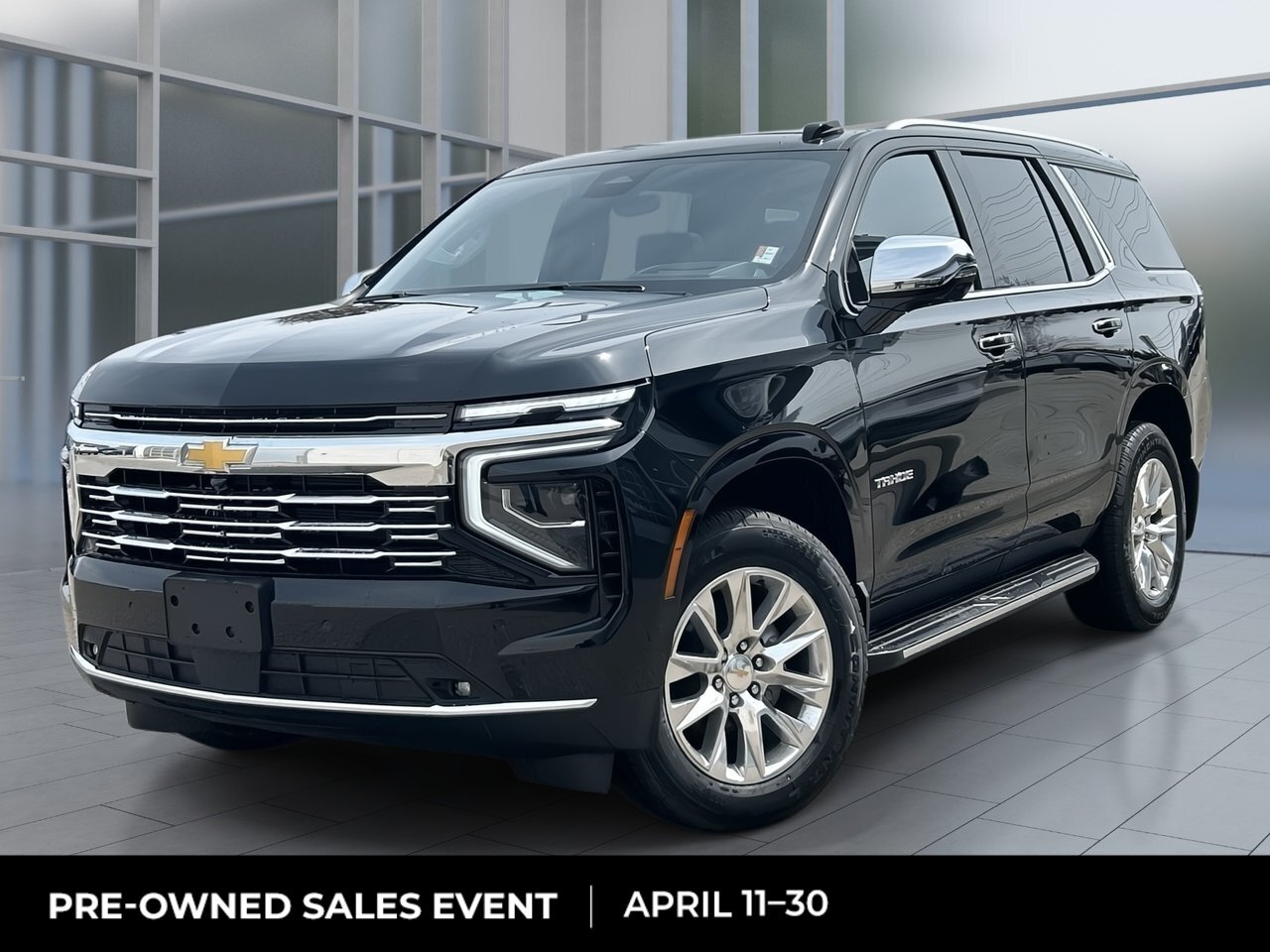 2025 Chevrolet Tahoe Premier