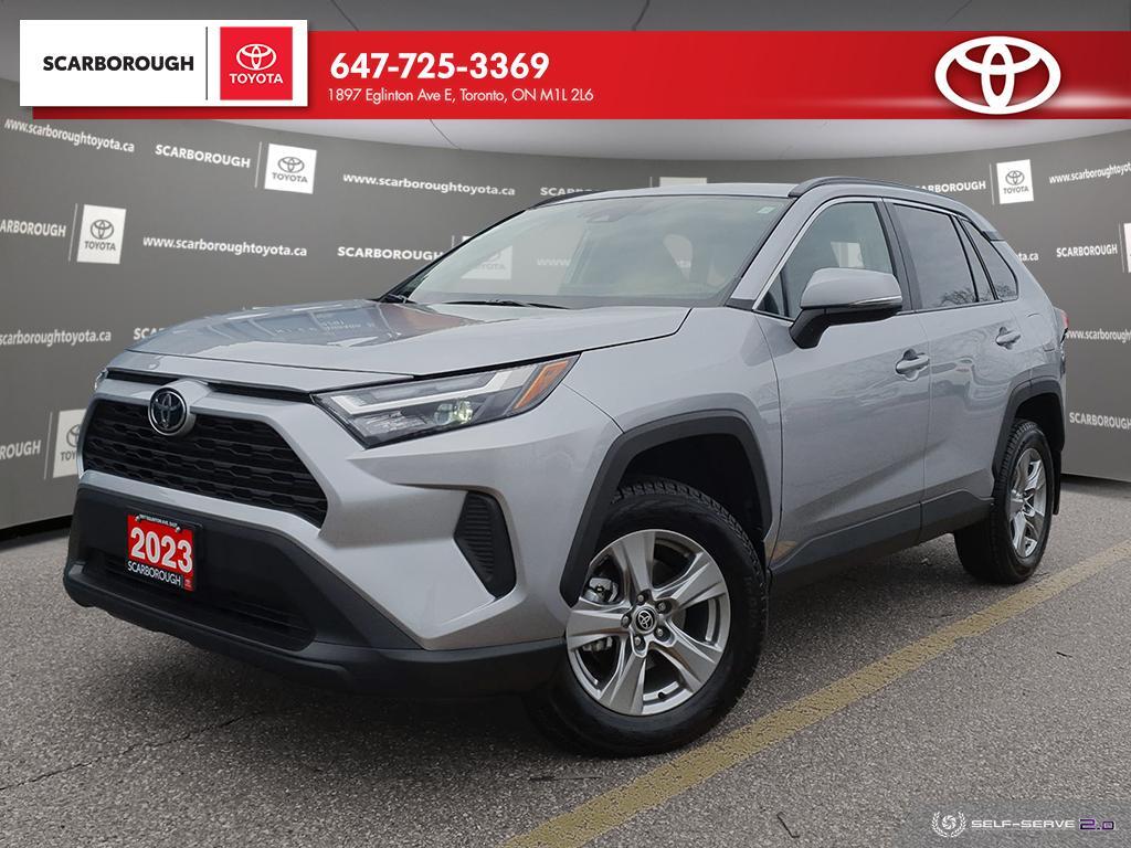 2023 Toyota RAV4 XLE AWD | Sunroof | Alloys | Power Group