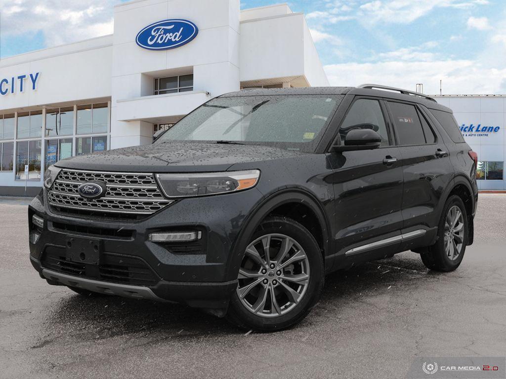 2022 Ford Explorer LIMITED 301A W/MOONROOF & TRAILER TOW PKG 