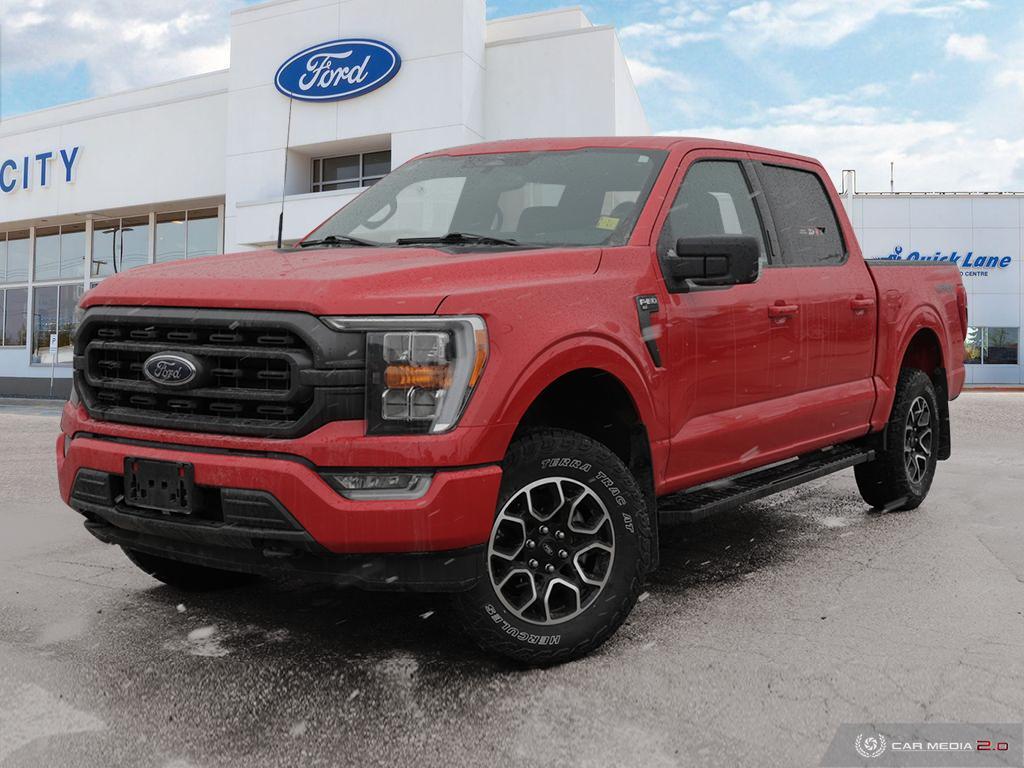 2023 Ford F-150 XLT W/ REAR VIEW CAMERA