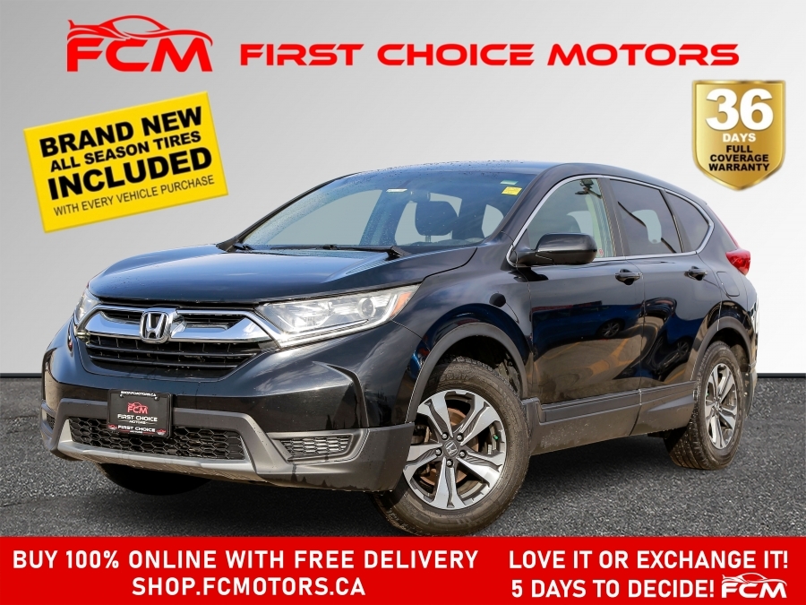 2017 Honda CR-V LX ~AUTOMATIC, FULLY CERTIFIED WITH WARRANTY!!!!~