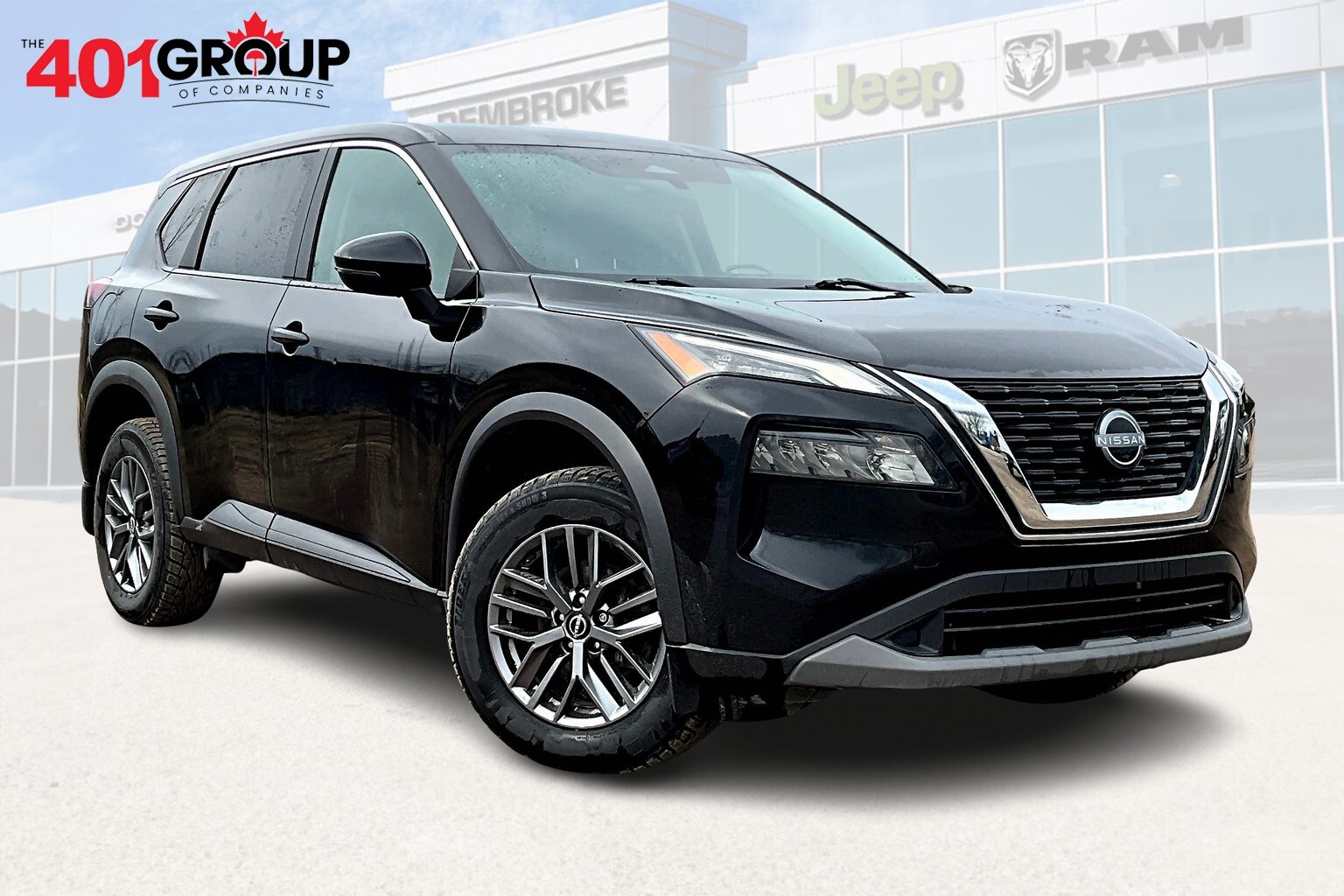 2022 Nissan Rogue S AWD | CarPlay/Android | Heated Seats/Steering