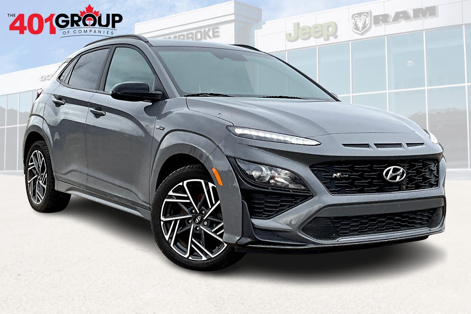 2023 Hyundai Kona 1.6T N Line AWD | Heated Seats/Steering | CarPlay