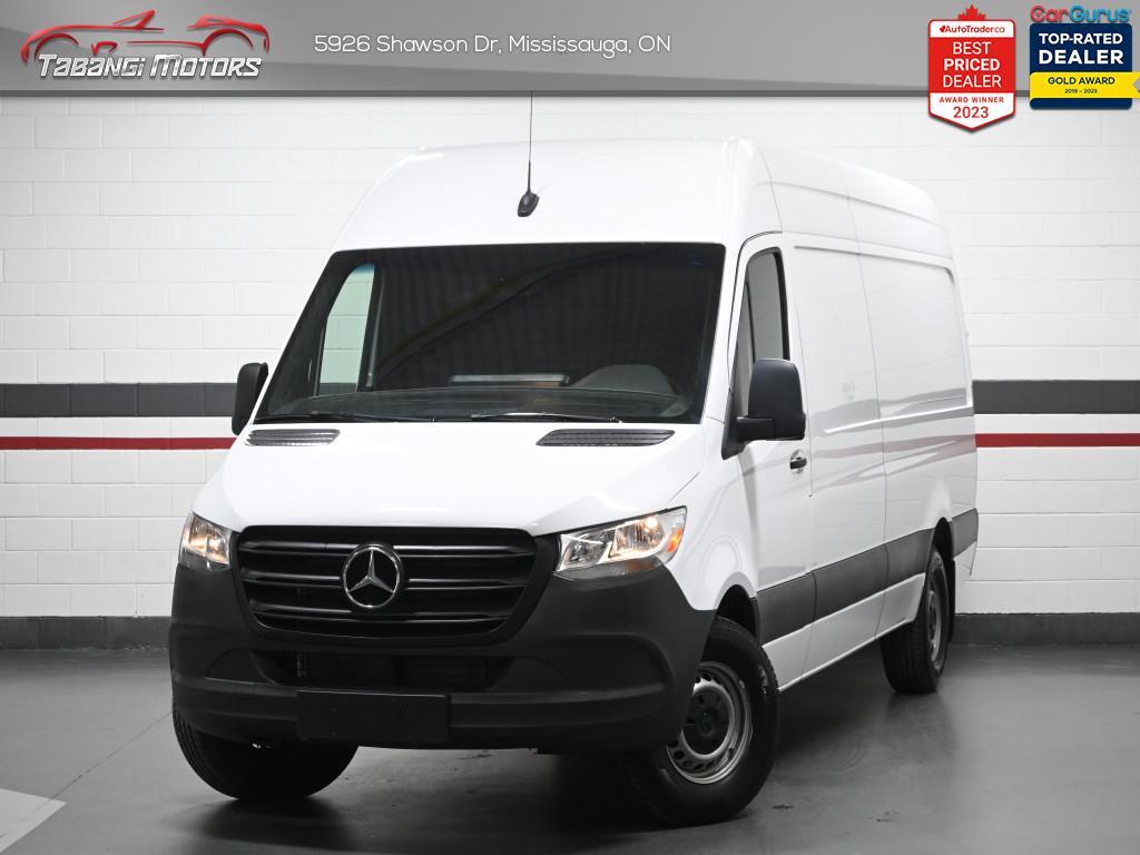 2024 Mercedes-Benz Sprinter Cargo Van 2500  High Roof I4 170 No Accident Bluetooth Blind