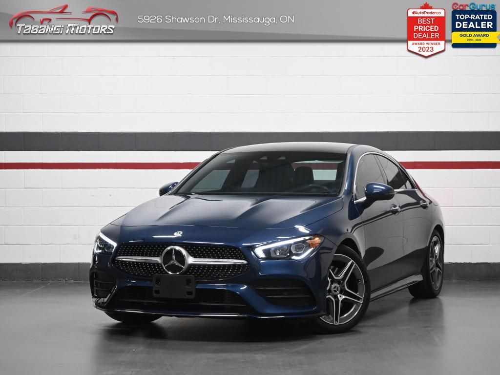 2021 Mercedes-Benz CLA 250 4MATIC  AMG 360CAM Ambient Light Navigation Su