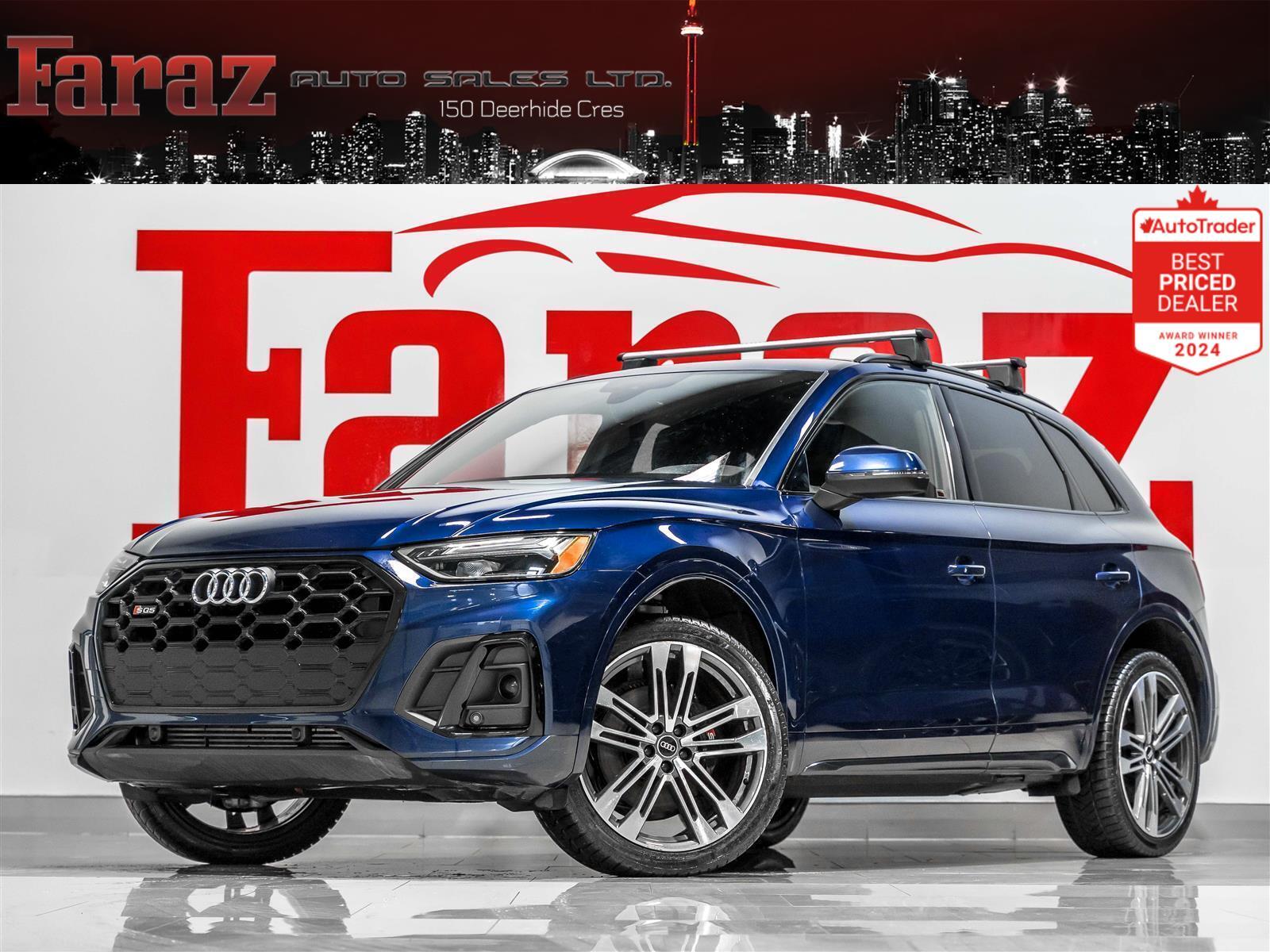 2021 Audi SQ5 PROGRESSIVE|S-LINE|CARBON INTERIOR|BLINDSPOT|PANO|