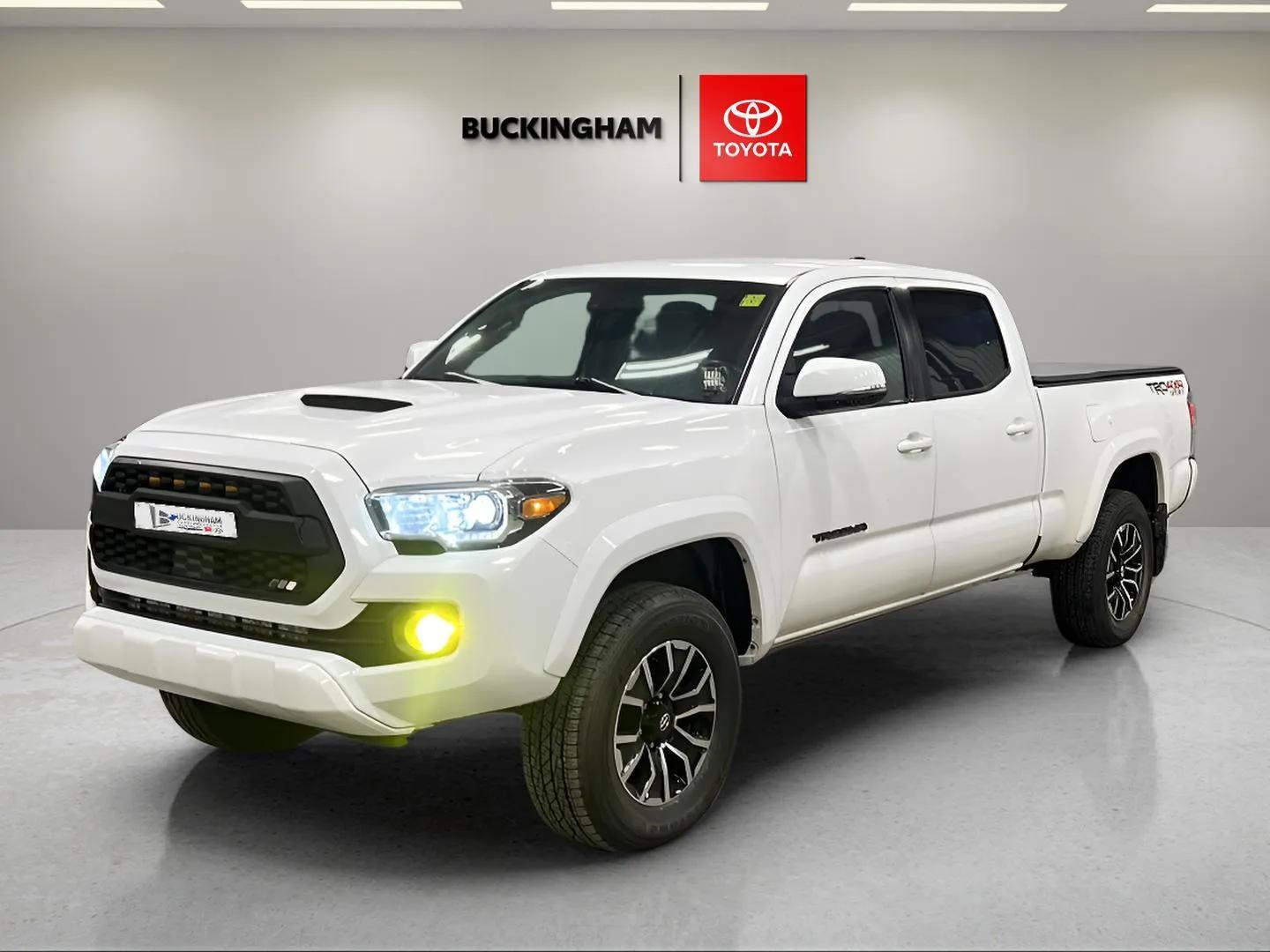 2021 Toyota Tacoma 4x4 Double Cab Auto