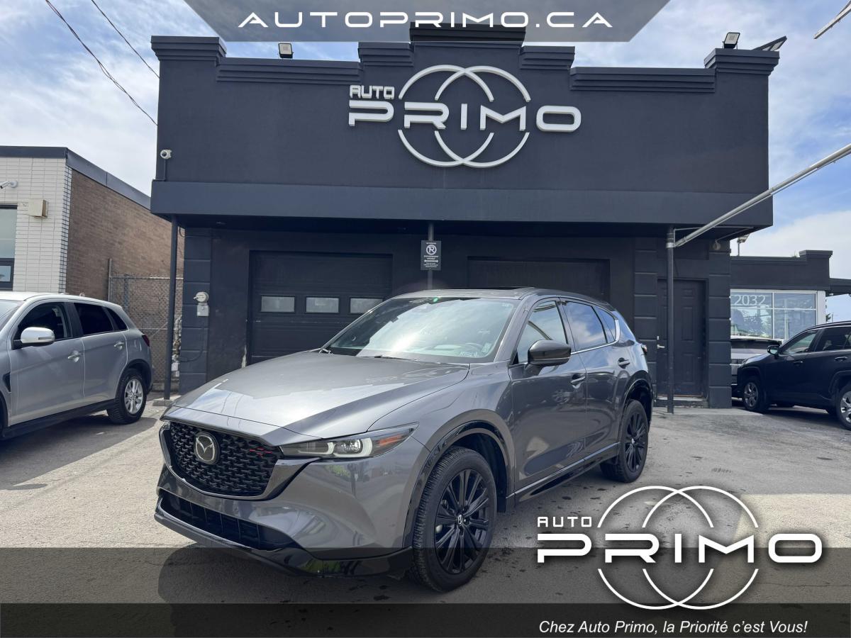 2023 Mazda CX-5 GT Cuir Toit GPS Nav Carplay Bluetooth Cam Mags