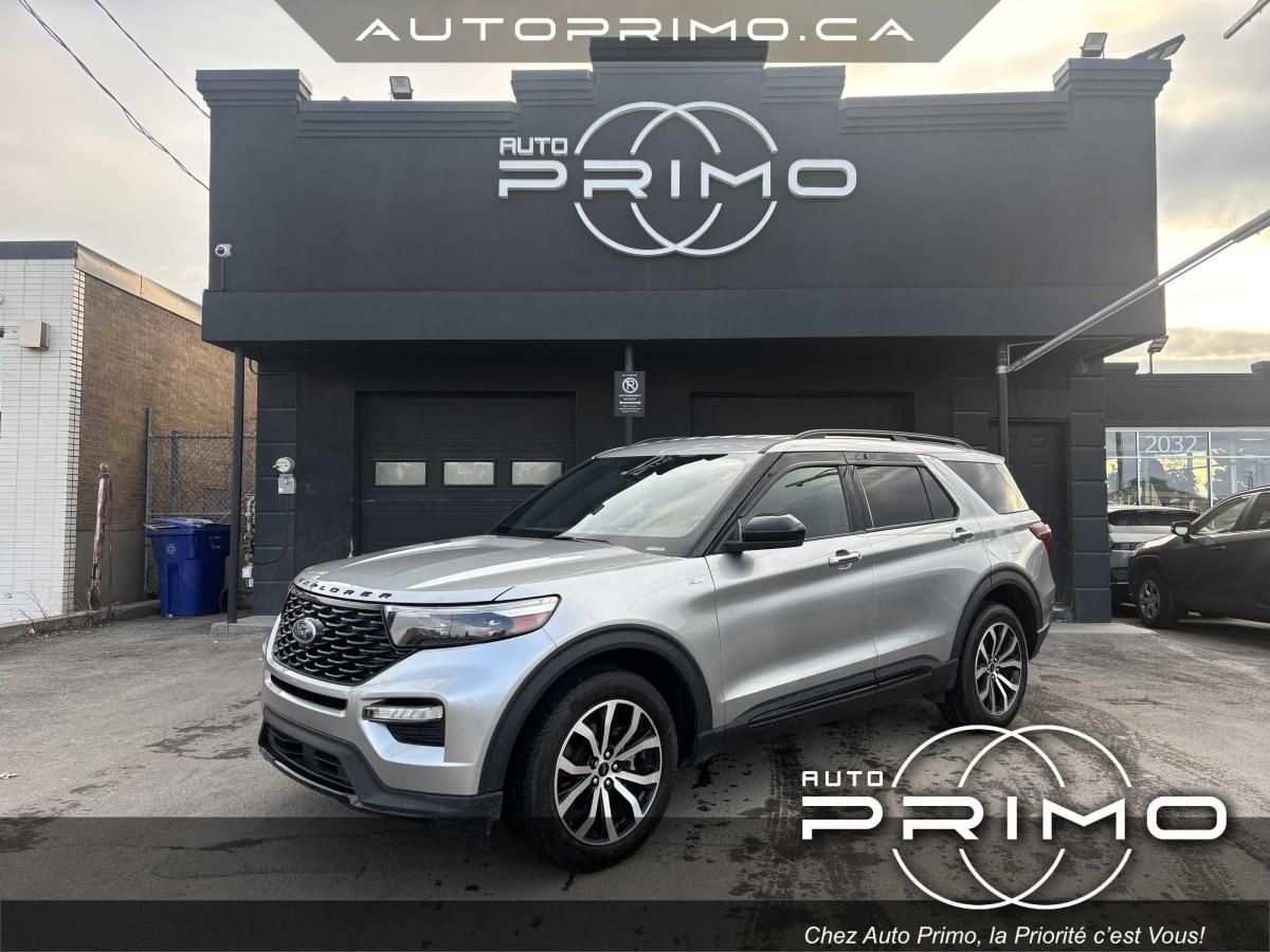 2024 Ford Explorer ST-Line 6 Pass. Cuir GPS Carplay Cam BT Mags Hitch