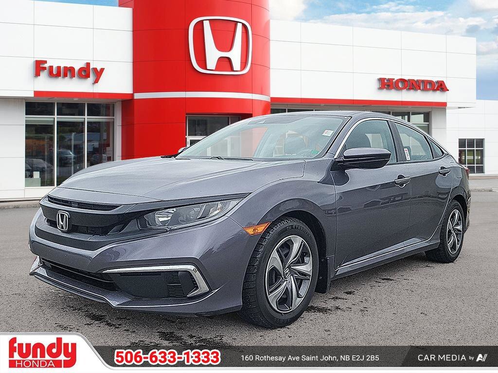 2020 Honda Civic Sedan LX Manual