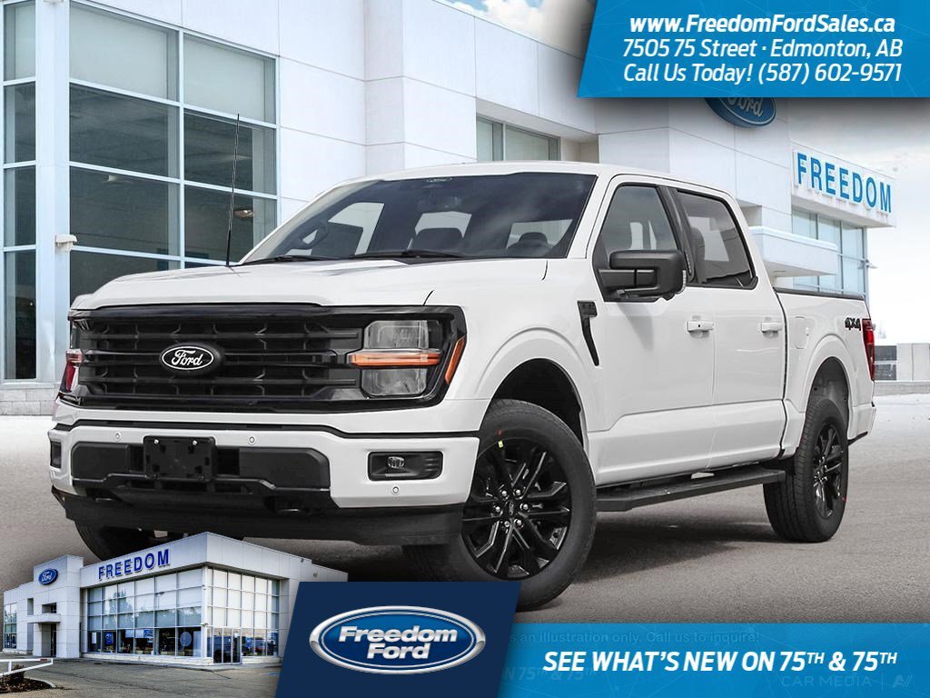 2025 Ford F-150 XLT | 302A | 4X4 | SuperCrew 157