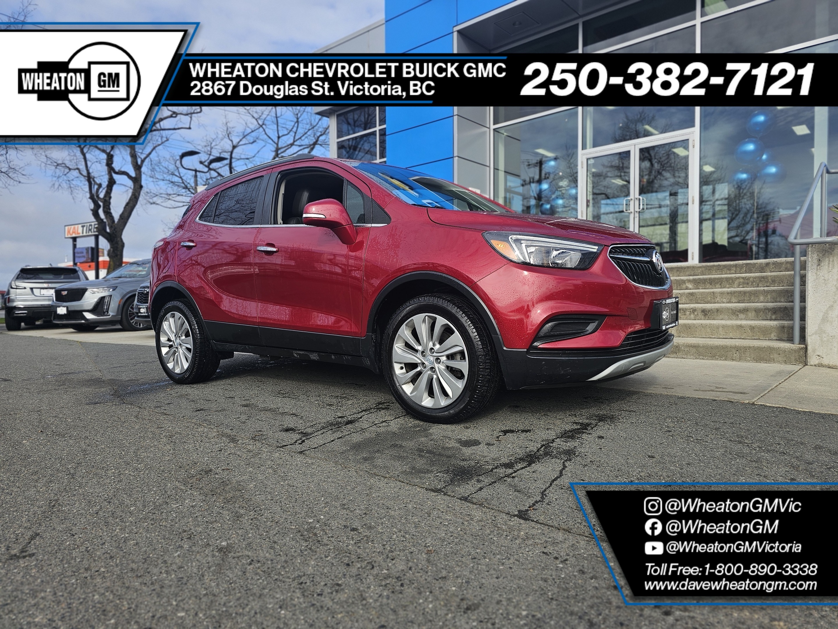 2019 Buick Encore Preferred AWD | LOCALLY OWNED & SERVICED | 1.4L TU