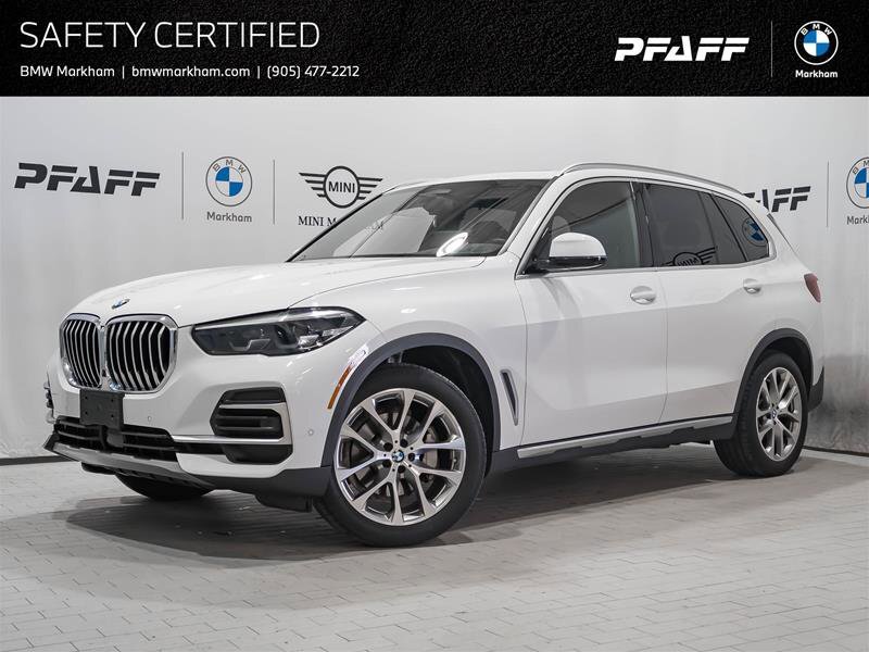 2022 BMW X5 X5 xDrive40i-Premium Enhanced Package-Advanced Dri