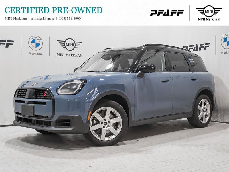 2025 MINI Countryman Cooper S