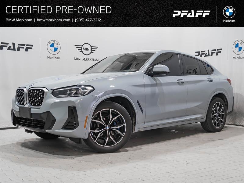 2022 BMW X4 X4 xDrive30i-Premium Package Essential-M Sport Pac