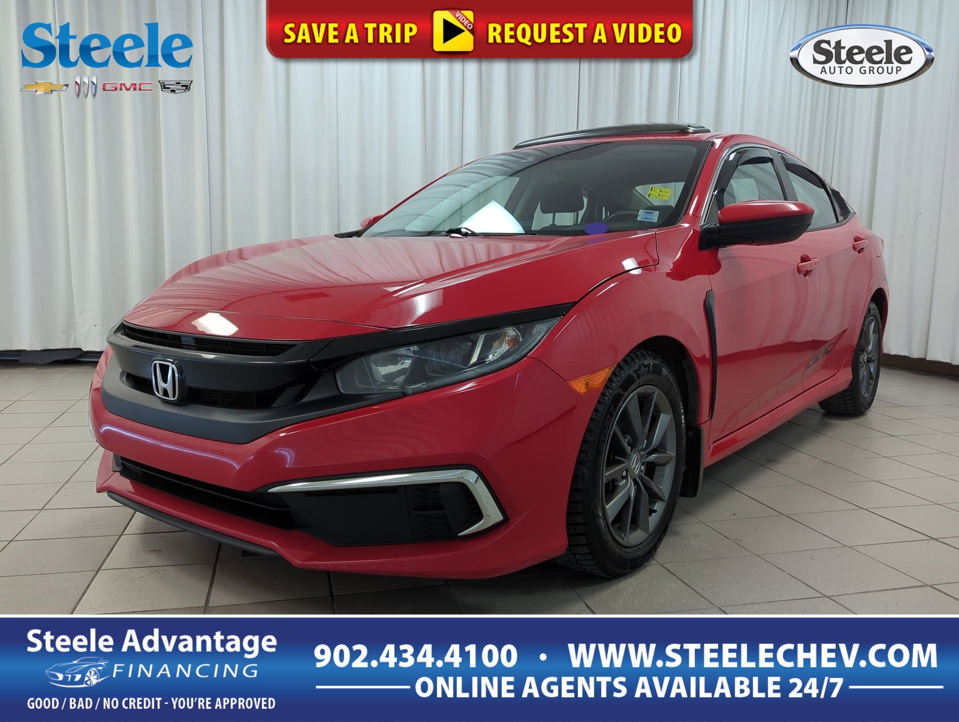 2021 Honda Civic Sedan EX