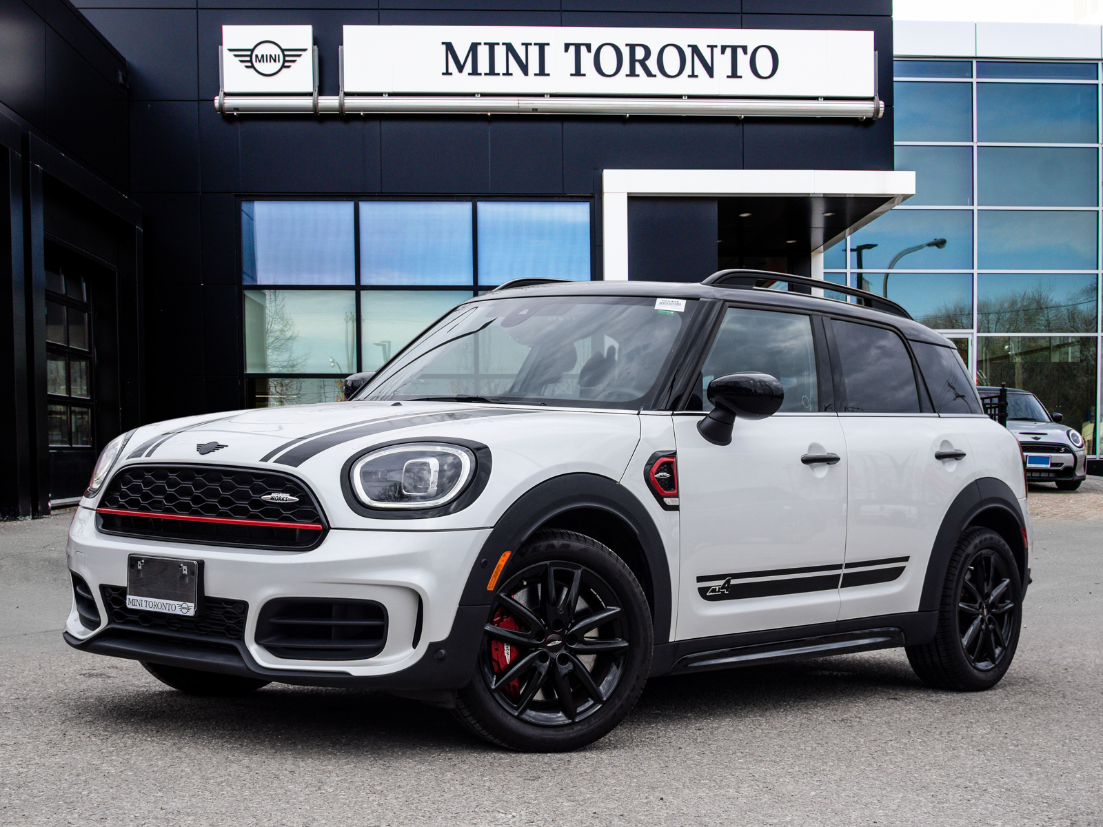 2023 MINI Countryman JCW | CPO | Premier+ | 1 Owner | No Accidents