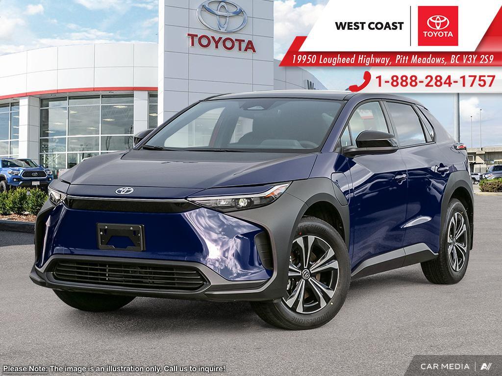2025 Toyota bZ4X XLE AWD